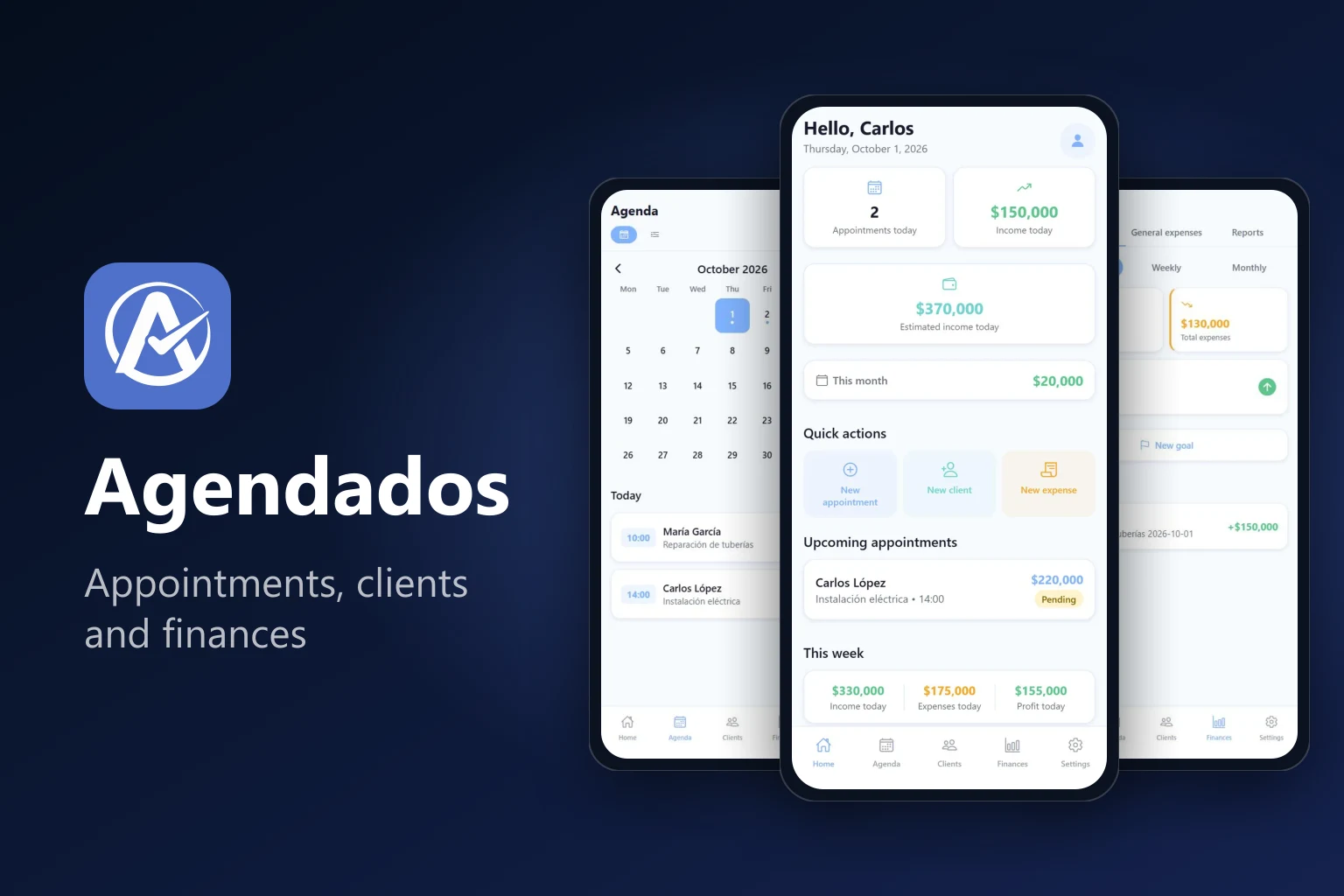 Agendados
