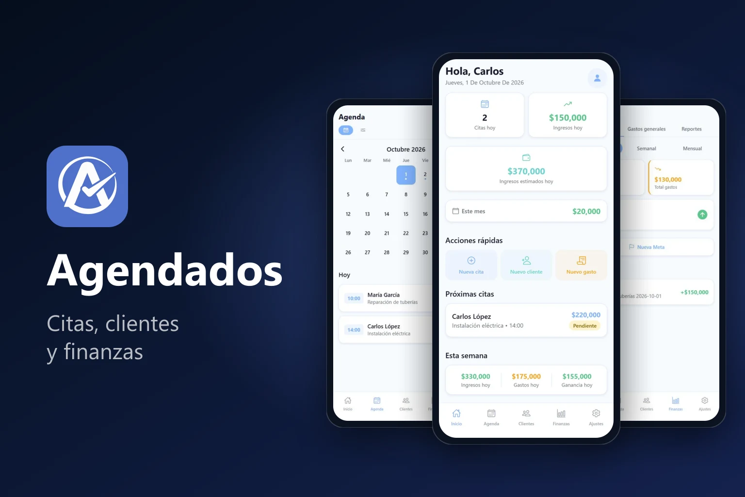 Agendados